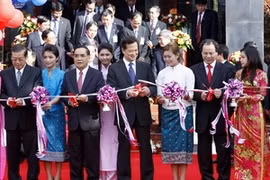 PM Nguyen Tan Dung at the ceremony (Source:VNA)