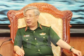 Deputy Defence Minister Senior Lieutenant General Nguyen Chi Vinh. Photo: VNA