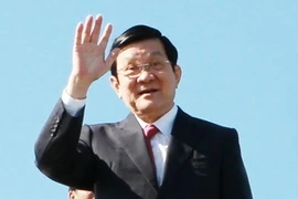 President Truong Tan Sang (Source: VNA)