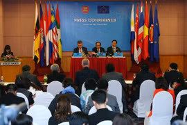 EU forges trade ties with ASEAN (Photo: VNA) 