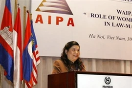 ASEAN female parliamentarians talk gender issues