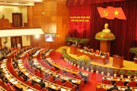 Party Central Committee continues future personnel discussion. (Photo:VNA)