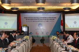 Participants at the conference (Photo:VNA) 