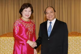 UNODC Country Manager Zhuldyz Akisheva (Photo: VNA)