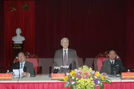 Party General Secretary Nguyen Phu Trong (Source: VNA)
