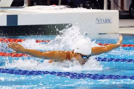 Nguyen Thi Anh Vien is eyeing more gold medals at the 28th SEA Games in Singapore. (Photo: todayonline.com)