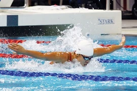 Nguyen Thi Anh Vien is eyeing more gold medals at the 28th SEA Games in Singapore. (Photo: todayonline.com)