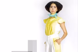 From the Giac Mo Xuan (Spring Dream) collection by Ngoc Han. (Photo: VNS)