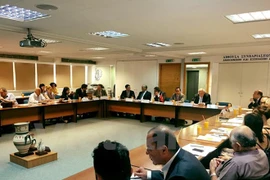 At the business forum (Photo: VNA)