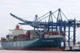 The container port in the complex (Source: VNA)