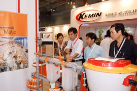 Restructuring animal husbandry lies at heart of Vietstock 2014 (Photo: VNA)