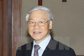 General Secretary of the Communist Party of Vietnam Nguyen Phu Trong. Photo: VNA