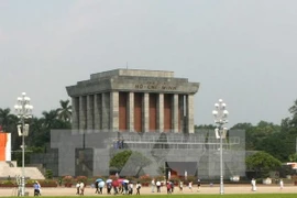 The President Ho Chi Minh Mausoleum in Hanoi (Photo: VNA)