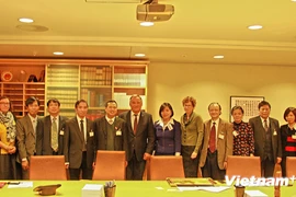 Officials from the Ombudsman Board of the National Assembly is on a study tour in Norway (Photo:VNA) 