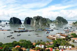 Ha Long Bay (Photo: VNA)