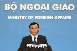 Foreign Ministry Spokesperson Luong Thanh Nghi. Photo: VNA