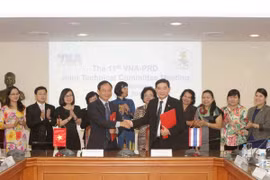 At the meeting (Source: VNA)