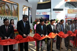 Deputy PM and Foreign Minister Pham Binh Minh at the ceremony (Photo: VNA)