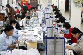 Region-based monthly minimum wages in Vietnam will be increased by some 15 percent from January 1, 2015 (Illustrative image. Photo: VNA)