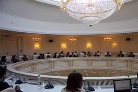 The meeting view. Photo: VNA