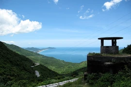 Hai Van (Sea Cloud) Pass. (Source: vietnamtourism.gov.vn)
