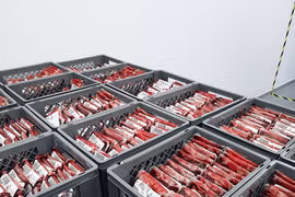 The National Institute of Hematology and Blood Transfusion (NIHBT) has asked for blood donations, saying the blood bank had only a week's supply of blood left (Illustrative image. Source: vnexpress)