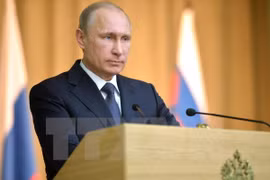 Russian President Vladimir Putin (Photo: AFP/VNA)