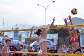 The event attracts the participation of 18 teams from 10 countries and territories (Photo: VNA)