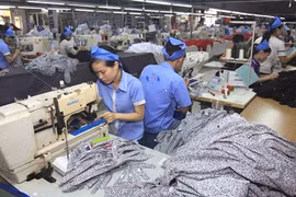 A garment factory (Photo: VNA)