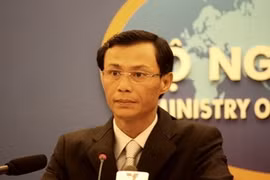 FM spokesperson Luong Thanh Nghi (Photo: VNA)