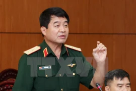 Deputy Chief of Staff of the Vietnam People’s Army Vo Van Tuan (Source: VNA)