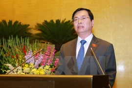 Minister of Industry and Trade Vu Huy Hoang (Source: VNA)