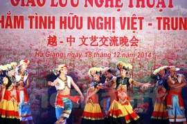 A performance at the concert. (Photo: Vietnamplus)