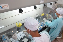 According to the World Health Organisation, TB killed 1.5 million people out of 9 million-infected patients in the world in 2013 (Illustrative image. Photo: VNA)