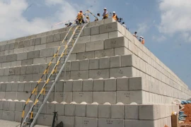 In-Pile Thermal Desorption (IPTD) system (Photo:VNA)