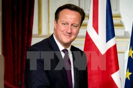 UK Prime Minister David Cameron. Photo: Xinhua/VNA
