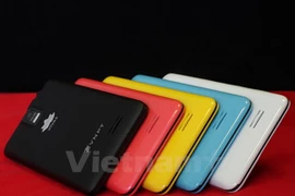 Smart phone is one of the most crucial exports of Vietnam. (Photo: VNA)