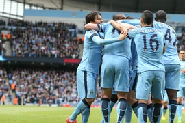 Tickets for the friendly match between Vietnam and English giant Manchester City in My Dinh Stadium on July 27 will sell at a record price (Photo: mcfc.co.uk)