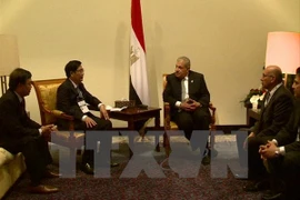 Scene at the meeting. Source: VNA