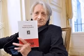 Patrick Deville and the novel “ Yersin- Peste et Cholera ” (Source: AFP)