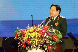 Vietnamese Defence Minister General Phung Quang Thanh (Source: VNA)
