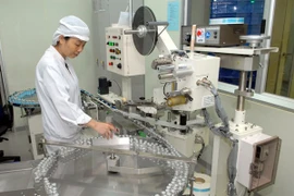 A vaccine production line (Photo: VNA)