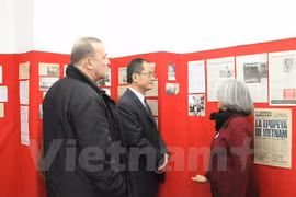 The reading room named after Vietnam’s President Ho Chi Minh in Argentina (Photo: VNA)