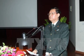 Inspector General Huynh Phong Tranh. Source: VNA