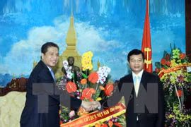 Scene at the meeting. Source: VNA