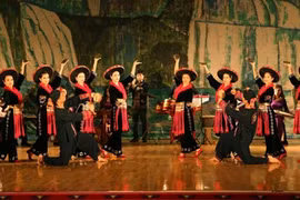 Artists from the Viet Bac Theatre of Traditional Music and Dance will perform in a free music and theatre programme that begins next week and ends in late September (Photo: courtesy of Viet Bac Theatre)