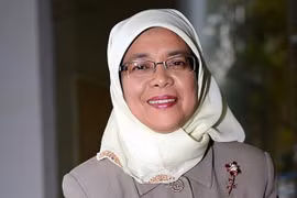 Singaporean Parliament Halimah Yacob. (Photo: straitstimes.com)
