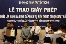 Licence goes to Vietnam’s 8th mobile network