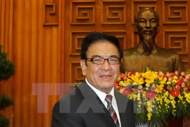 Former Chinese Ambassador to Vietnam Qi Jianguo (Photo: VNA)