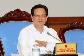 PM Dung chairs Cabinet regular October meeting (Source: VNA)